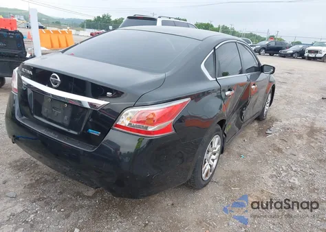 2014 Nissan Altima 2.5 S from USA, damaged, VIN 1N4AL3AP1EN365893